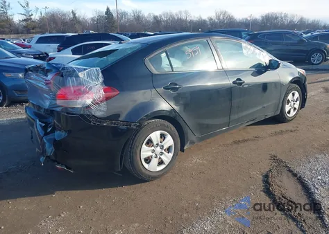 2017 Kia Forte Lx from USA, damaged, VIN 3KPFK4A75HE123089